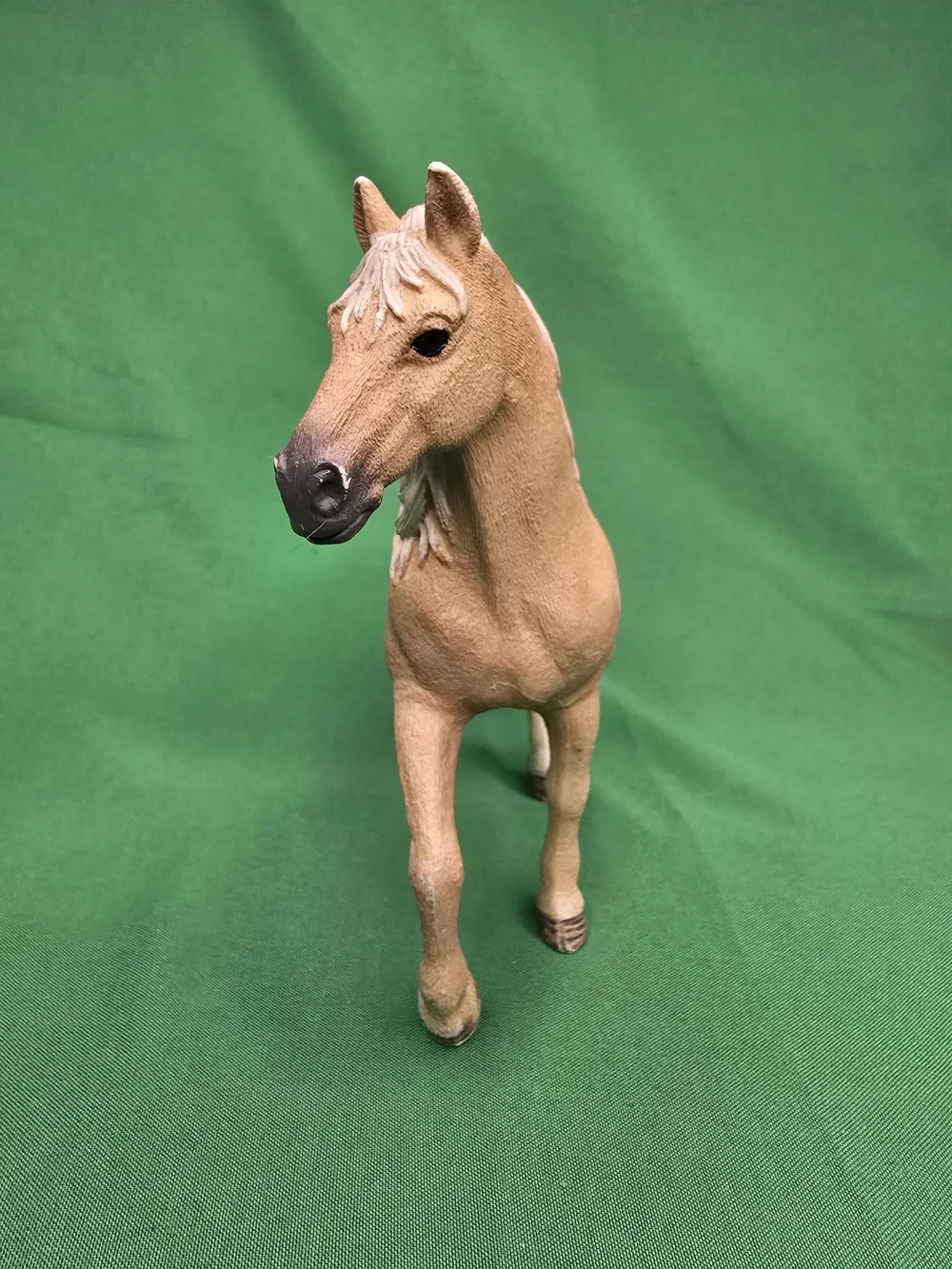 Schleich 13280 Haflinger Gelding Horse Retired 2000s Figure White Mane